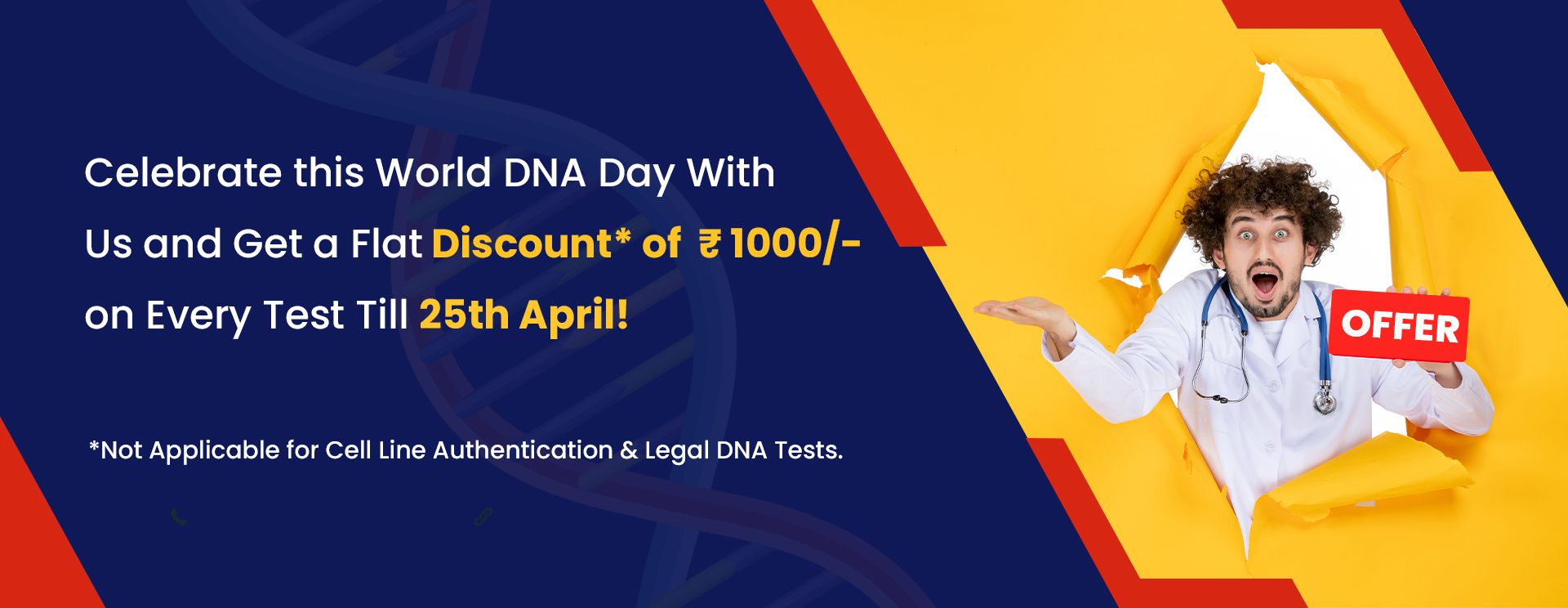 DNA Day Offer