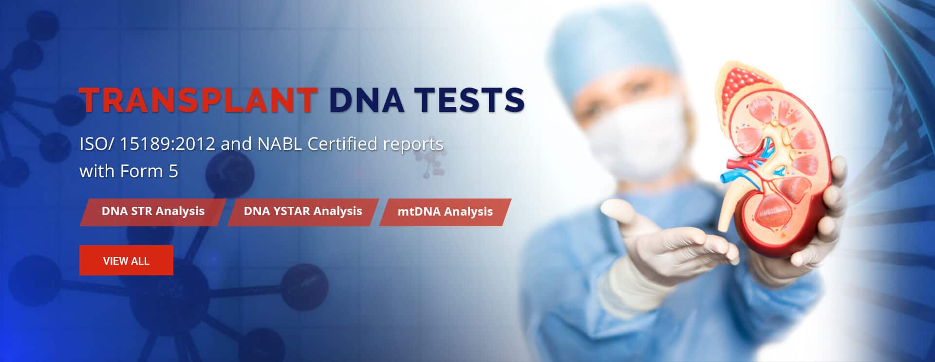 Transplant Dna Test