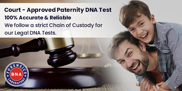 Legal DNA Paternity Test
