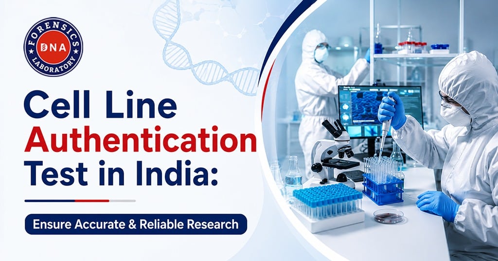 Cell Line Authentication Test in India