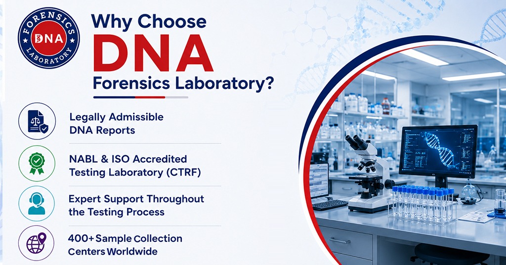 DNA Forensics Laboratory for Paternity Test in Chennai