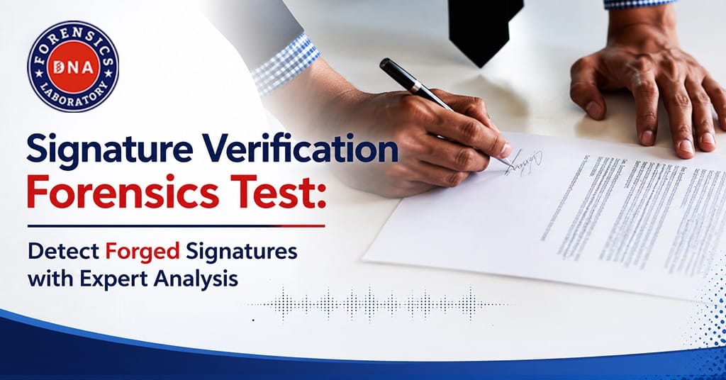 Signature Verification Test
