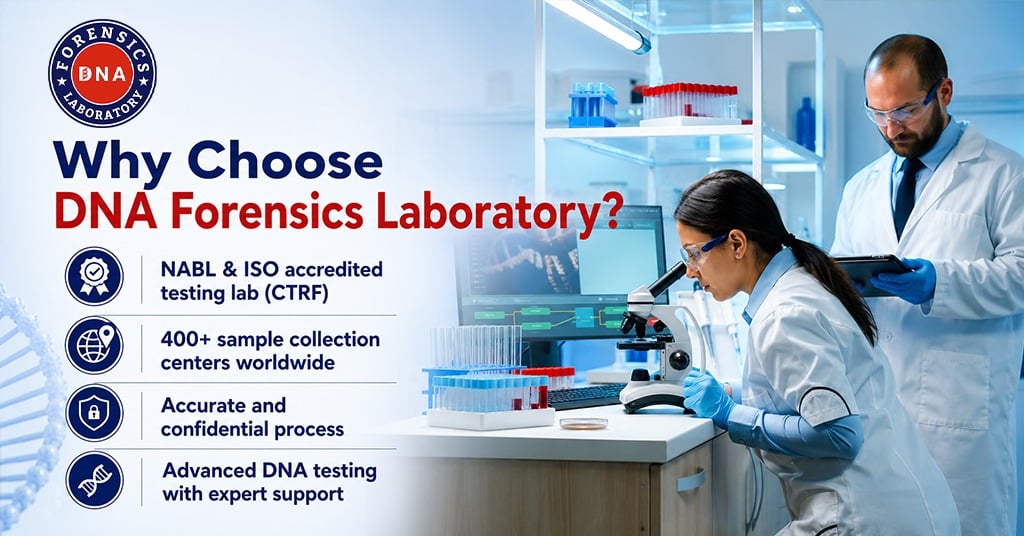 Why choose DNA Forensics Laboratory for ancestry DNA testing