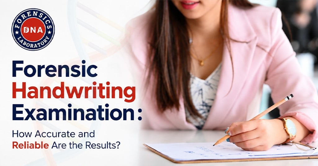 Handwriting Examination Forensics Test