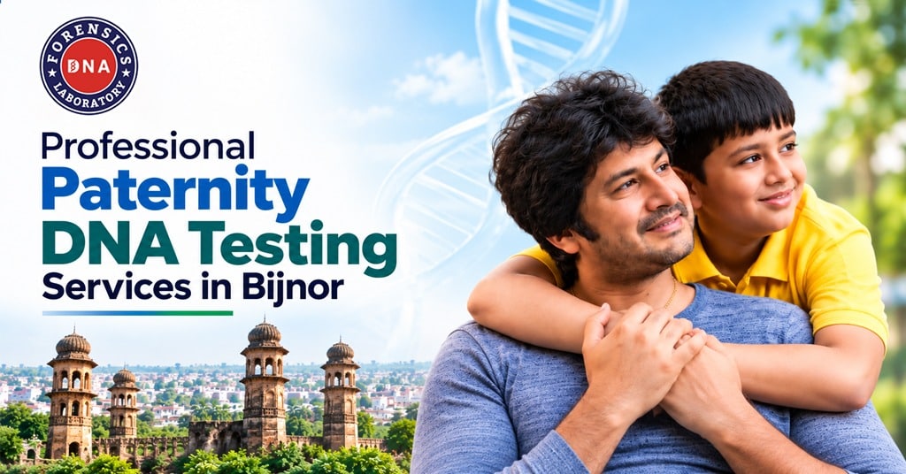 DNA testing service in bijnor